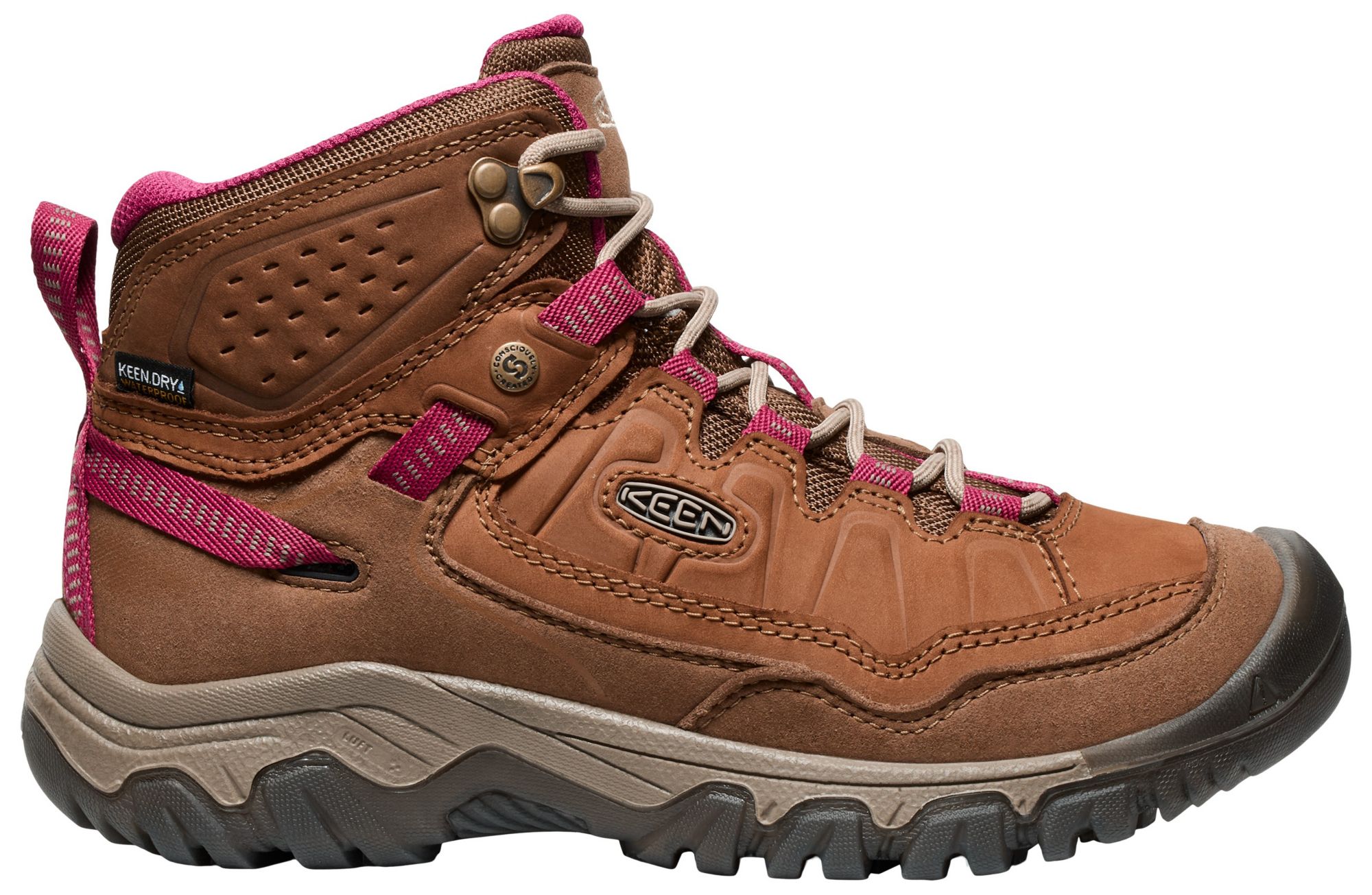 KEEN Women's Targhee IV Mid Waterproof Hiking Boots