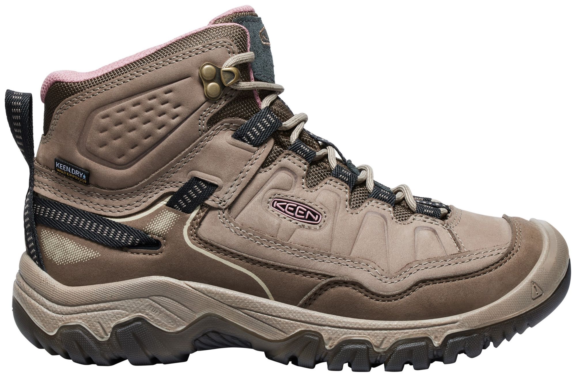 KEEN Women's Targhee IV Mid Waterproof Hiking Boots