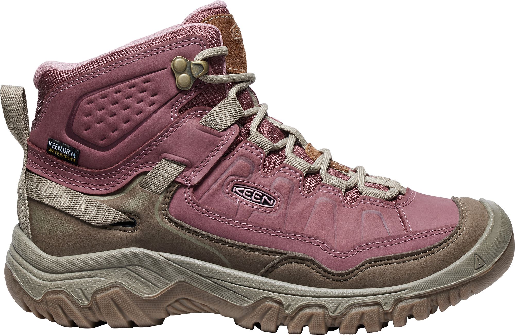 KEEN Women's Targhee IV Mid Waterproof Hiking Boots