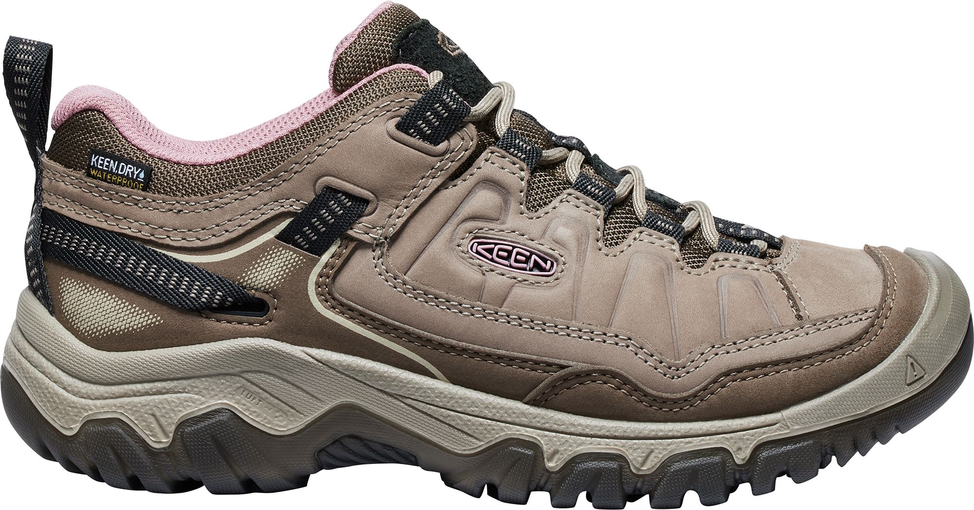 KEEN Women's Targhee IV Mid Waterproof Hiking Shoes