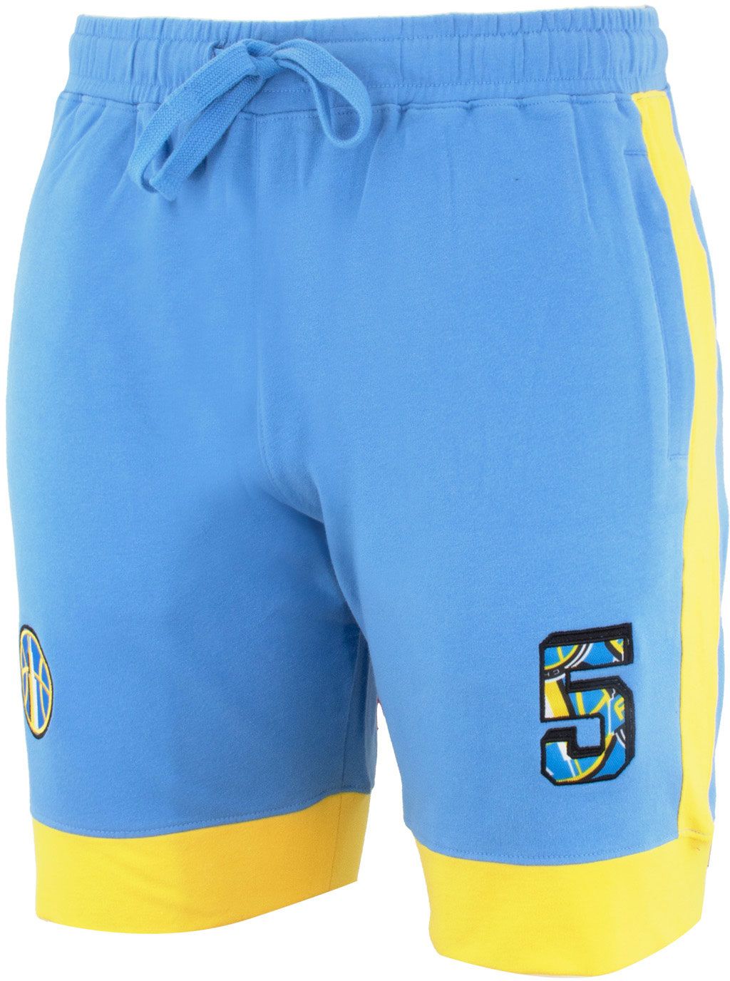 FISLL Women's Chicago Sky Angel Reese #5 Blue Shorts