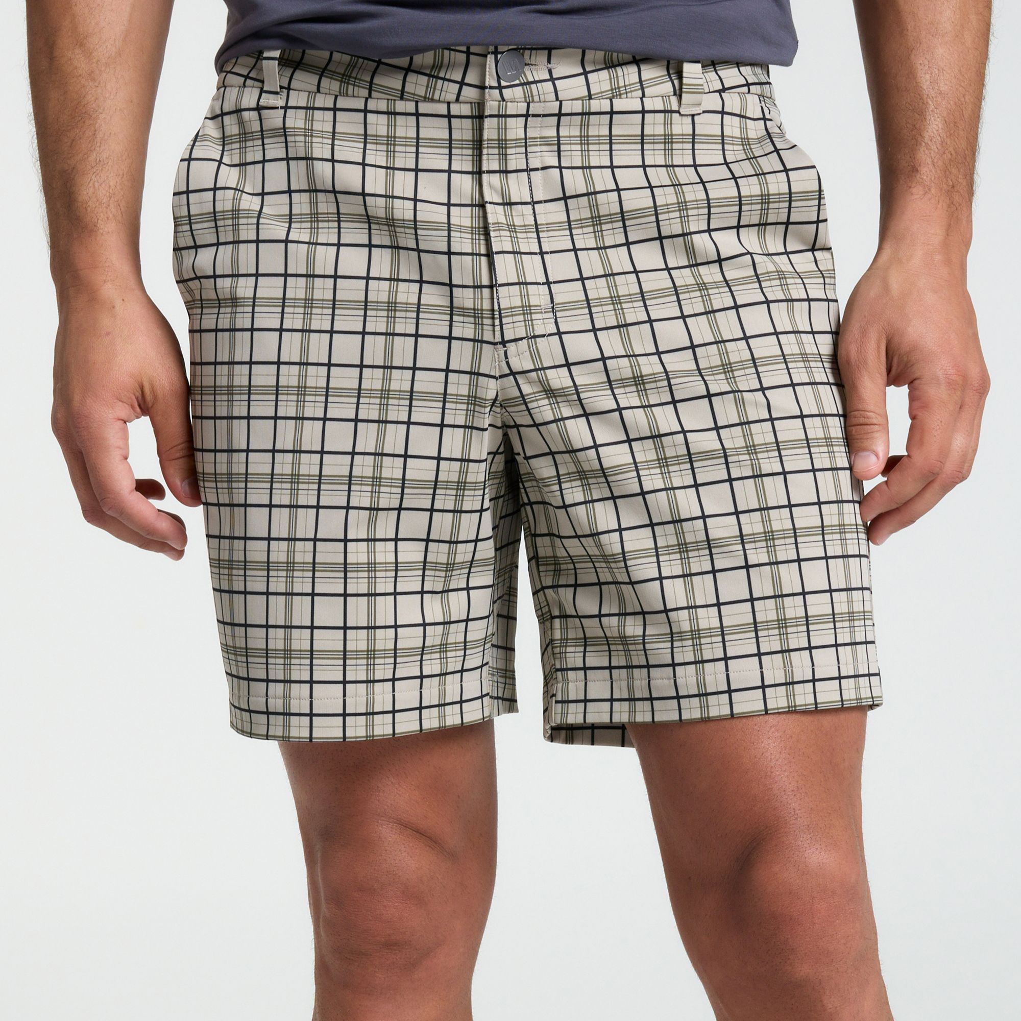 VRST Men's Limitless Performance Slim Fit 7" Short - Tan
