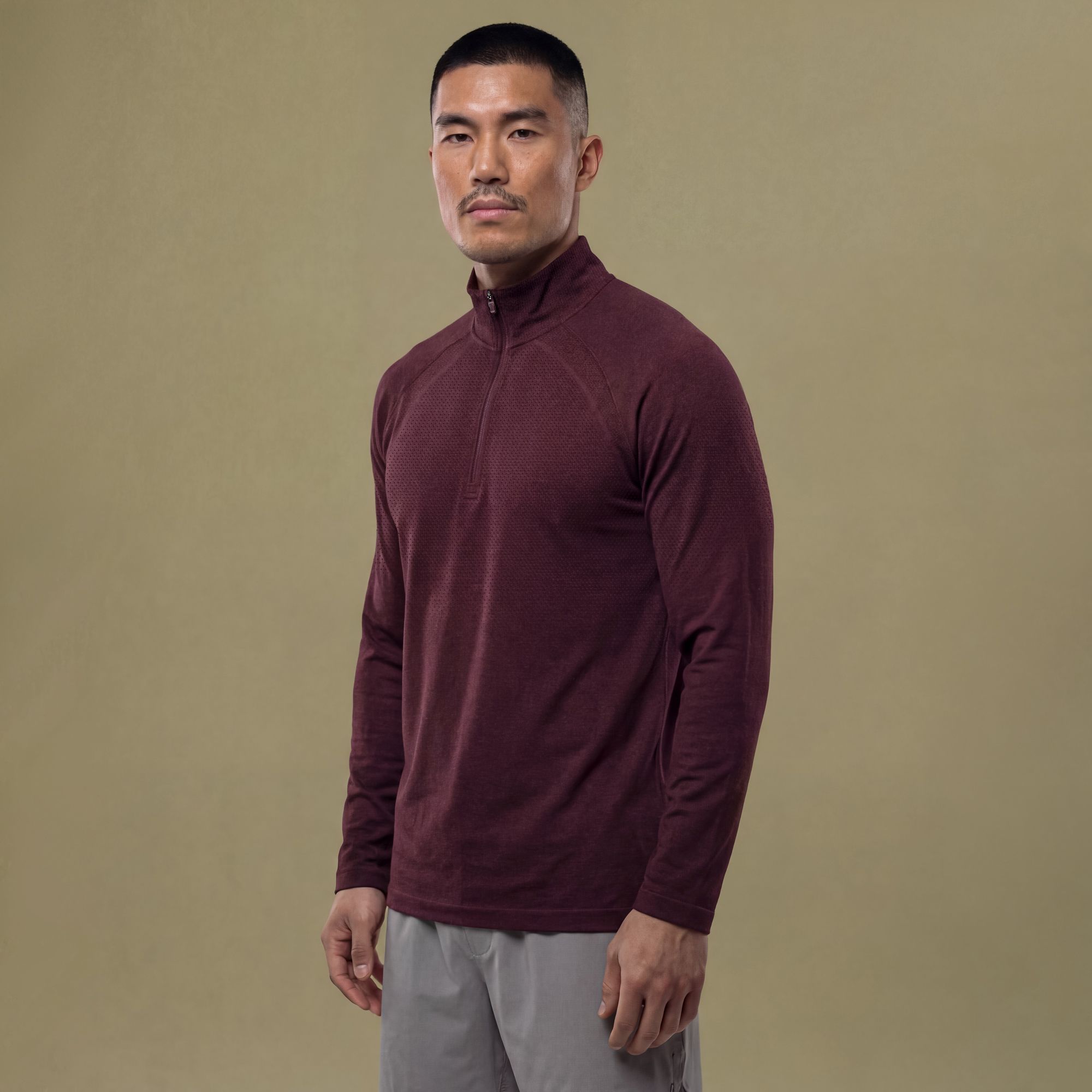 Burgundy Plum Heather