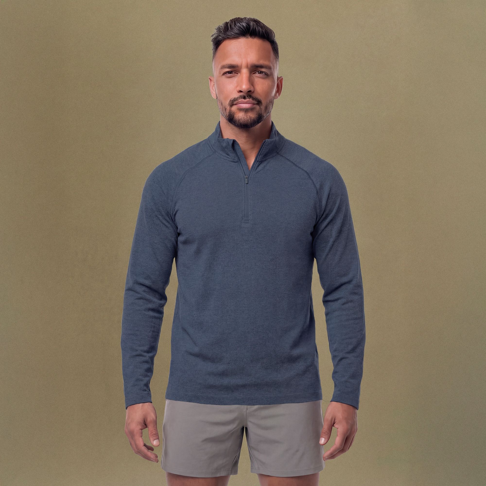 VRST Men's Circuit Seamless 1/4 Zip Pullover