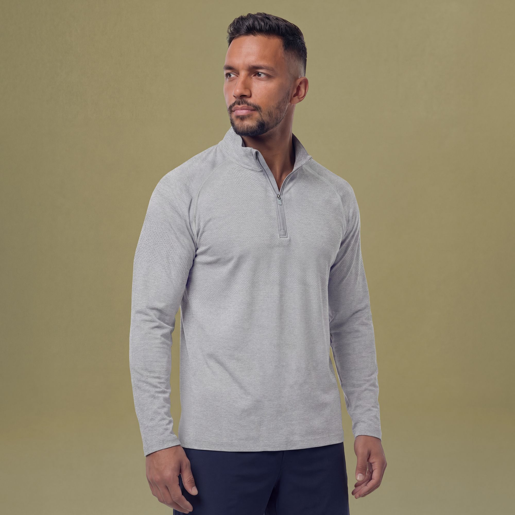 VRST Men's Circuit Seamless 1/4 Zip Pullover