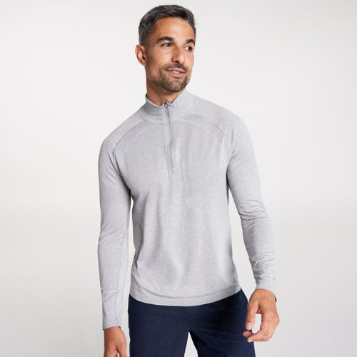 VRST Men's Circuit Seamless 1/4 Zip Pullover