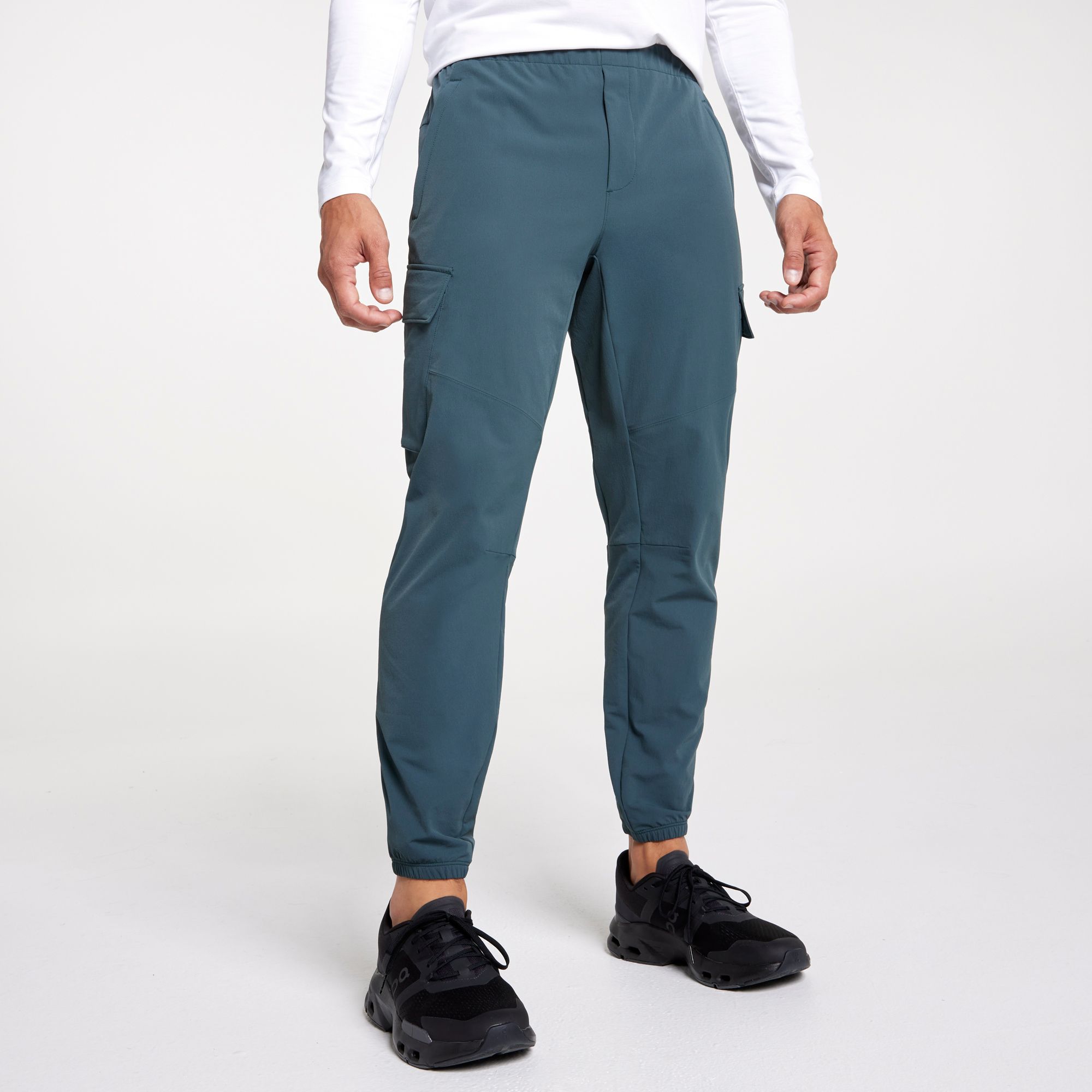 VRST Men's Cargo Outdoor Joggers - Green