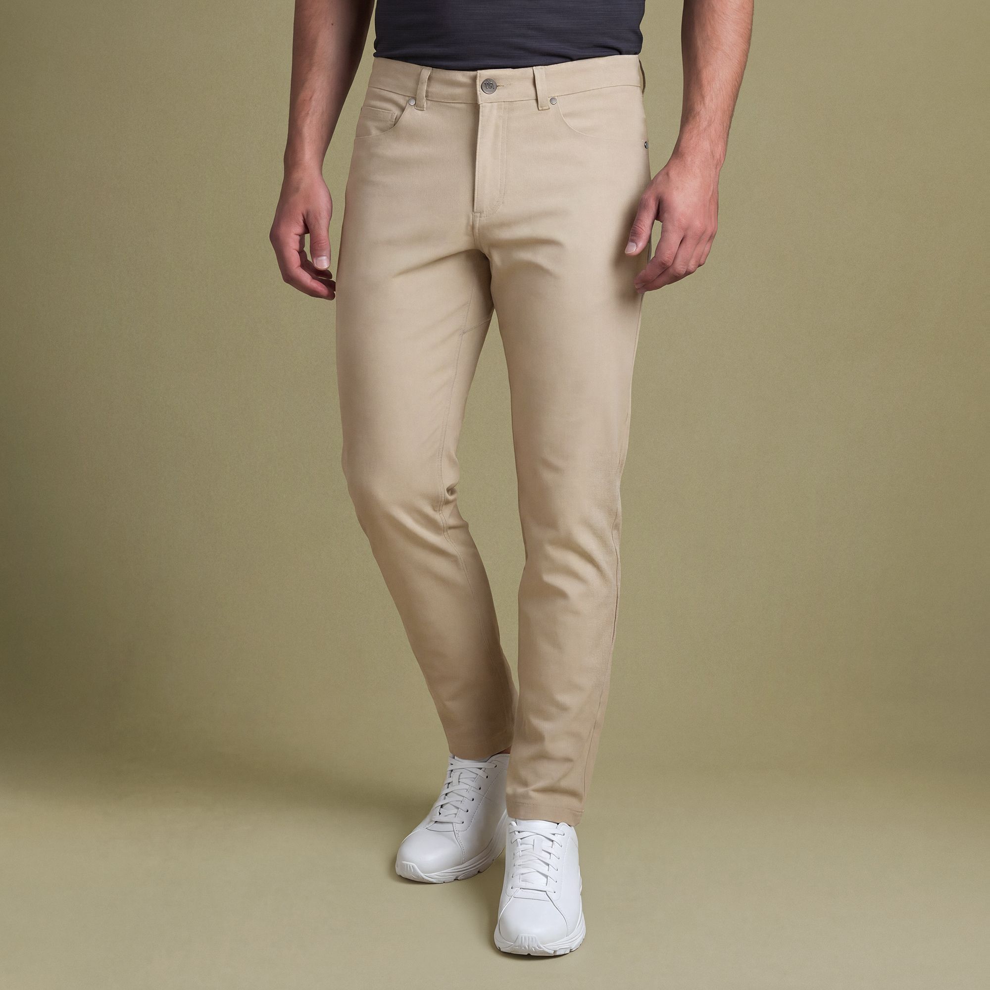 VRST Men's Limitless Performance Slim Fit 5 Pocket Pant