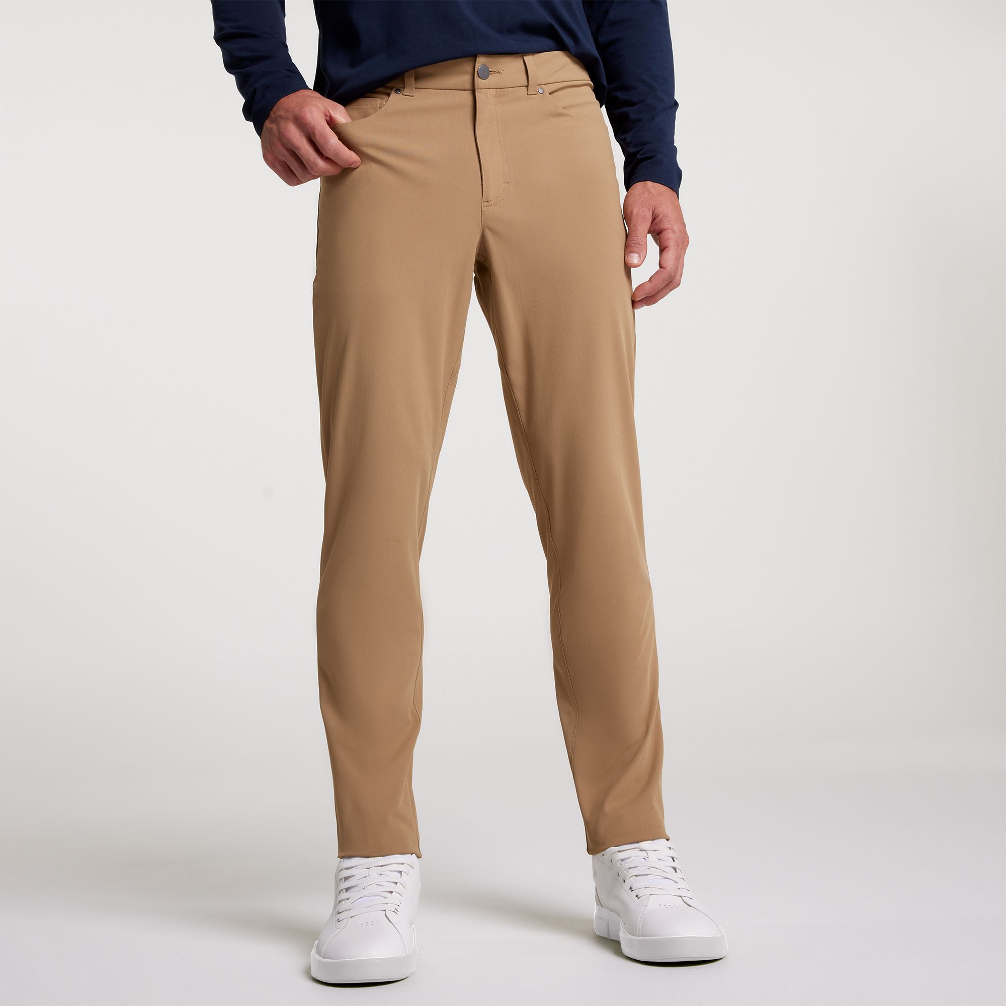 VRST Men's Limitless Performance Slim Fit 5 Pocket Pant