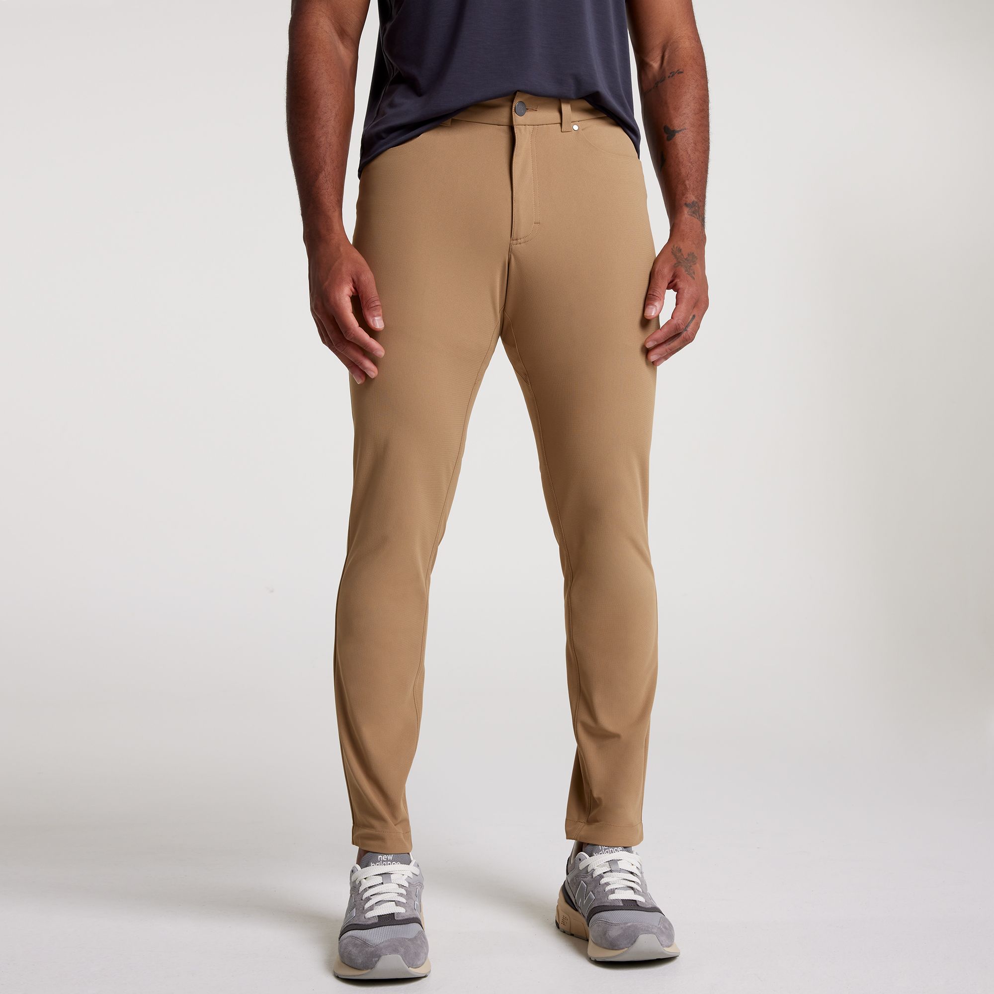 VRST Men's Limitless Skinny Fit 5 Pocket Pant - New Fit For Extra Comfort