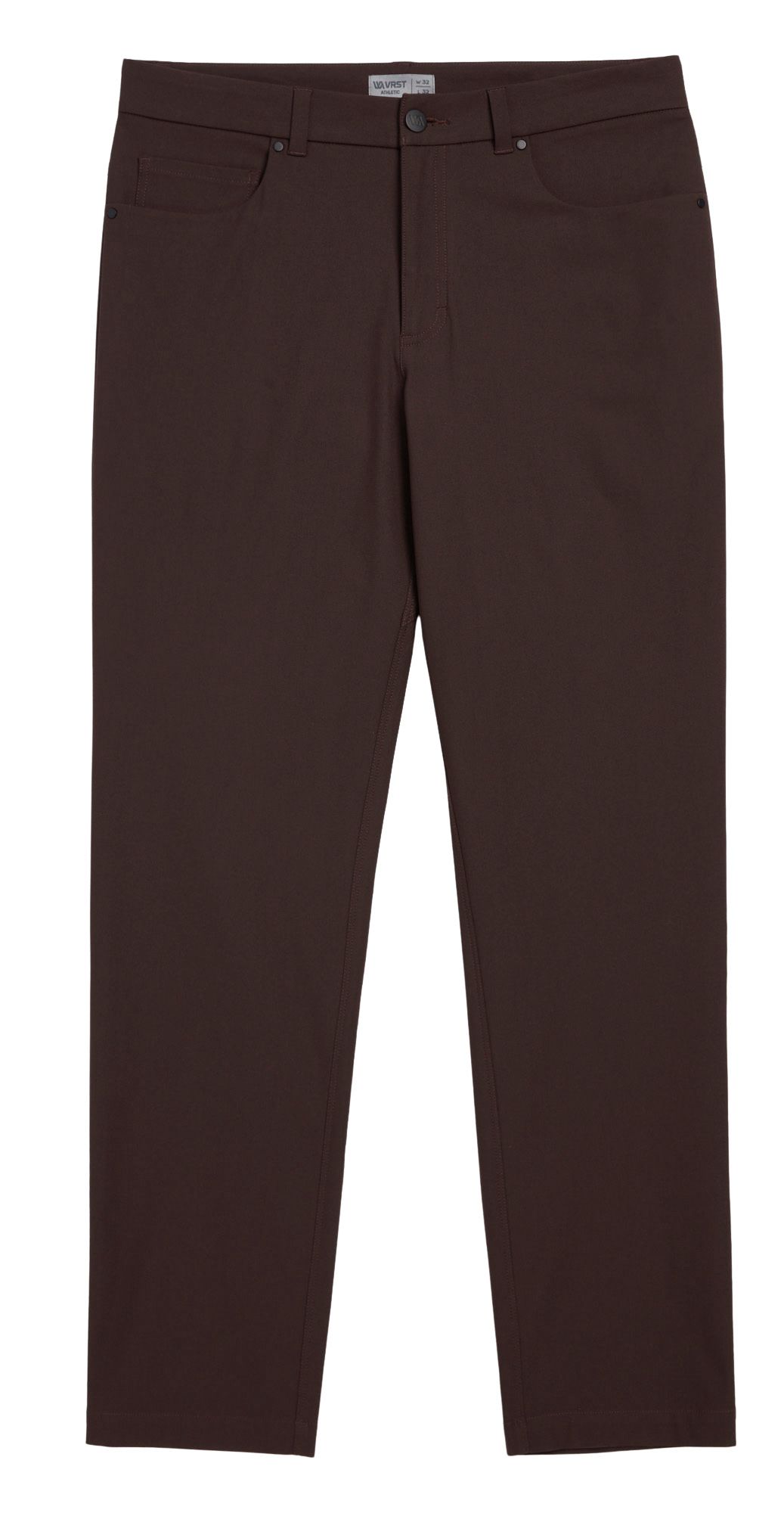 VRST Men's Limitless Performance Athletic Fit 5 Pocket Pant