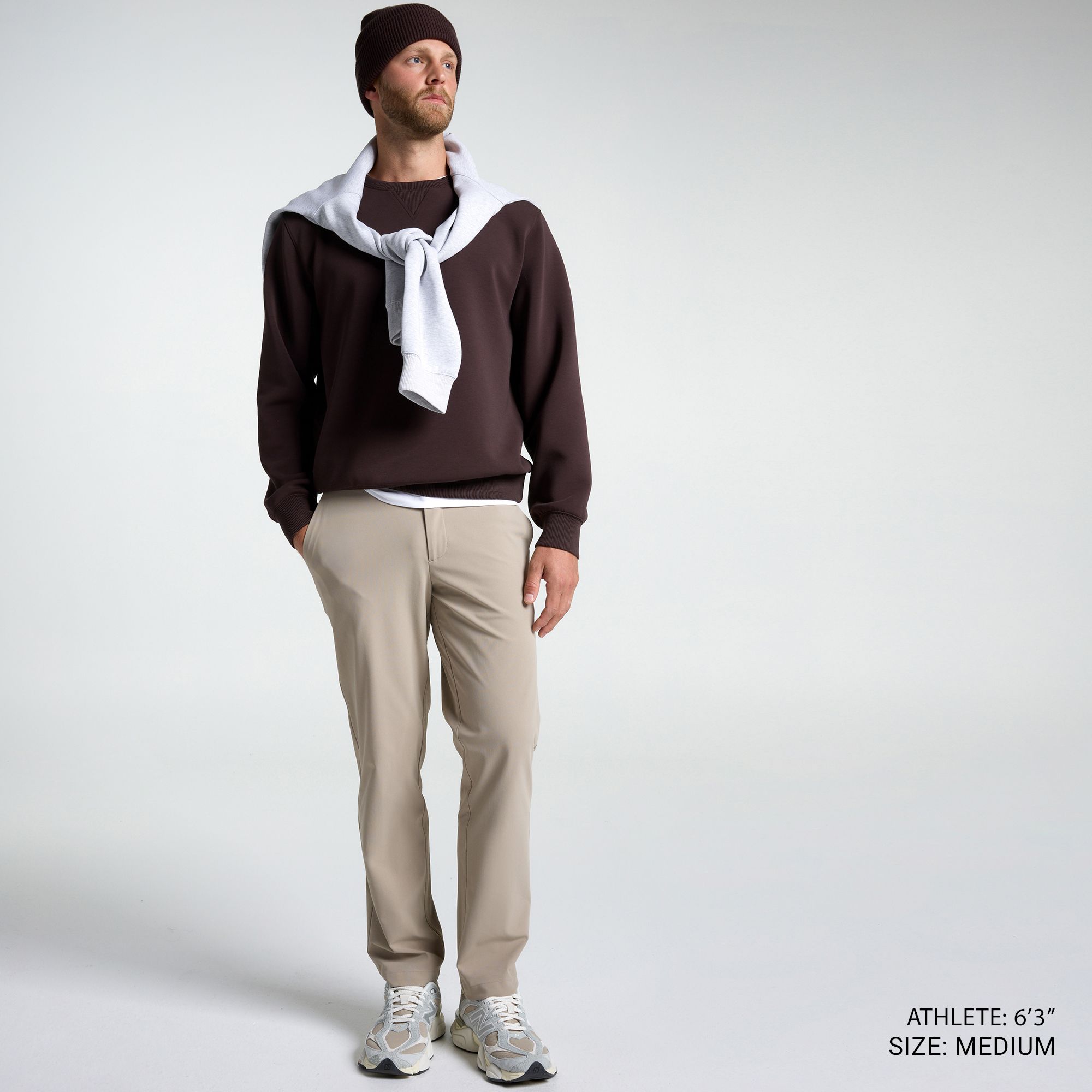 VRST Men's Limitless Performance Athletic Fit Chino Pant