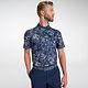 Floral Mosaic Dark Navy