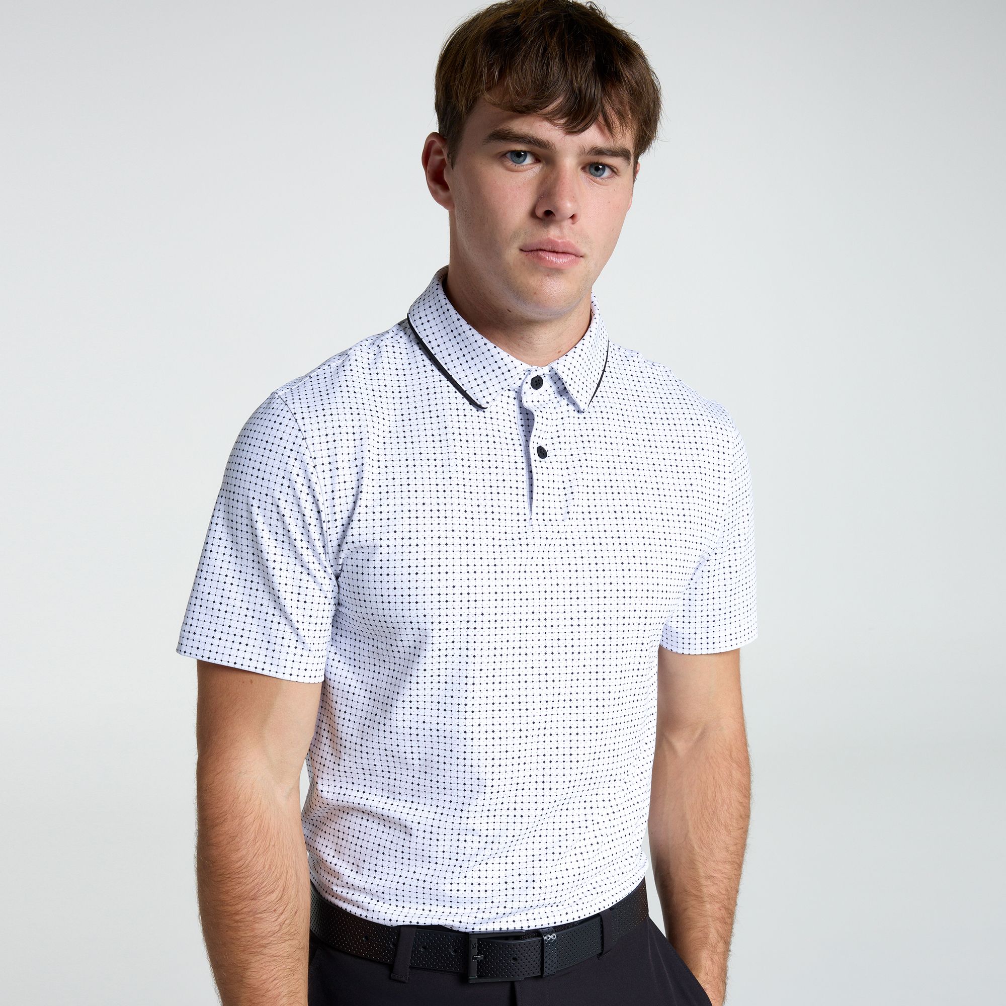 Geopane White/Black
