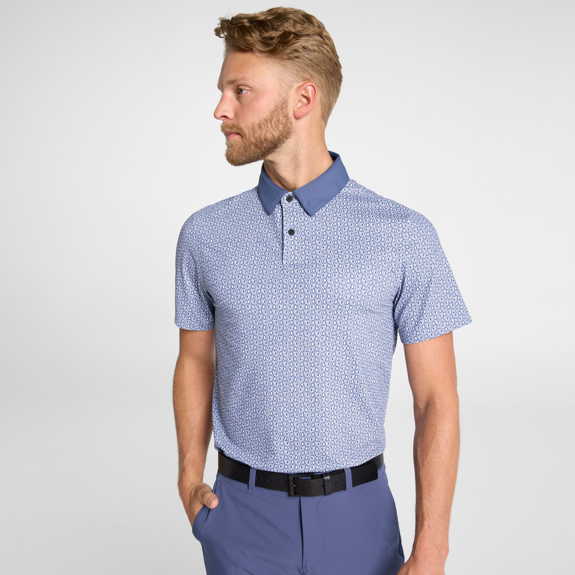 Helix Geo Indigo Navy