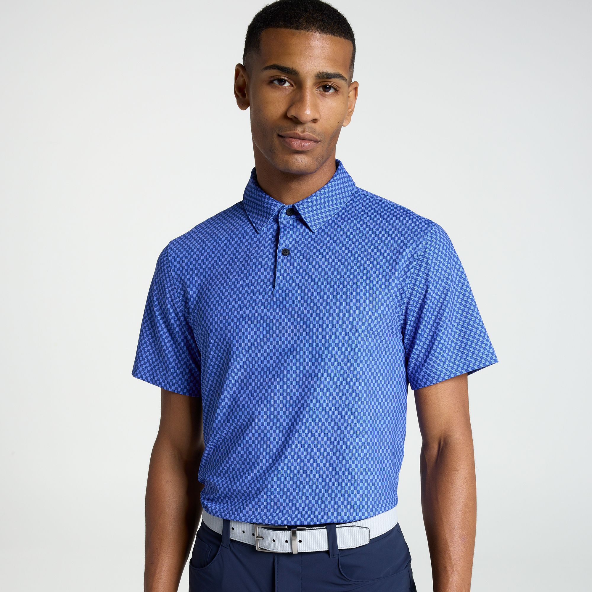Tactical Lines Blue Flash