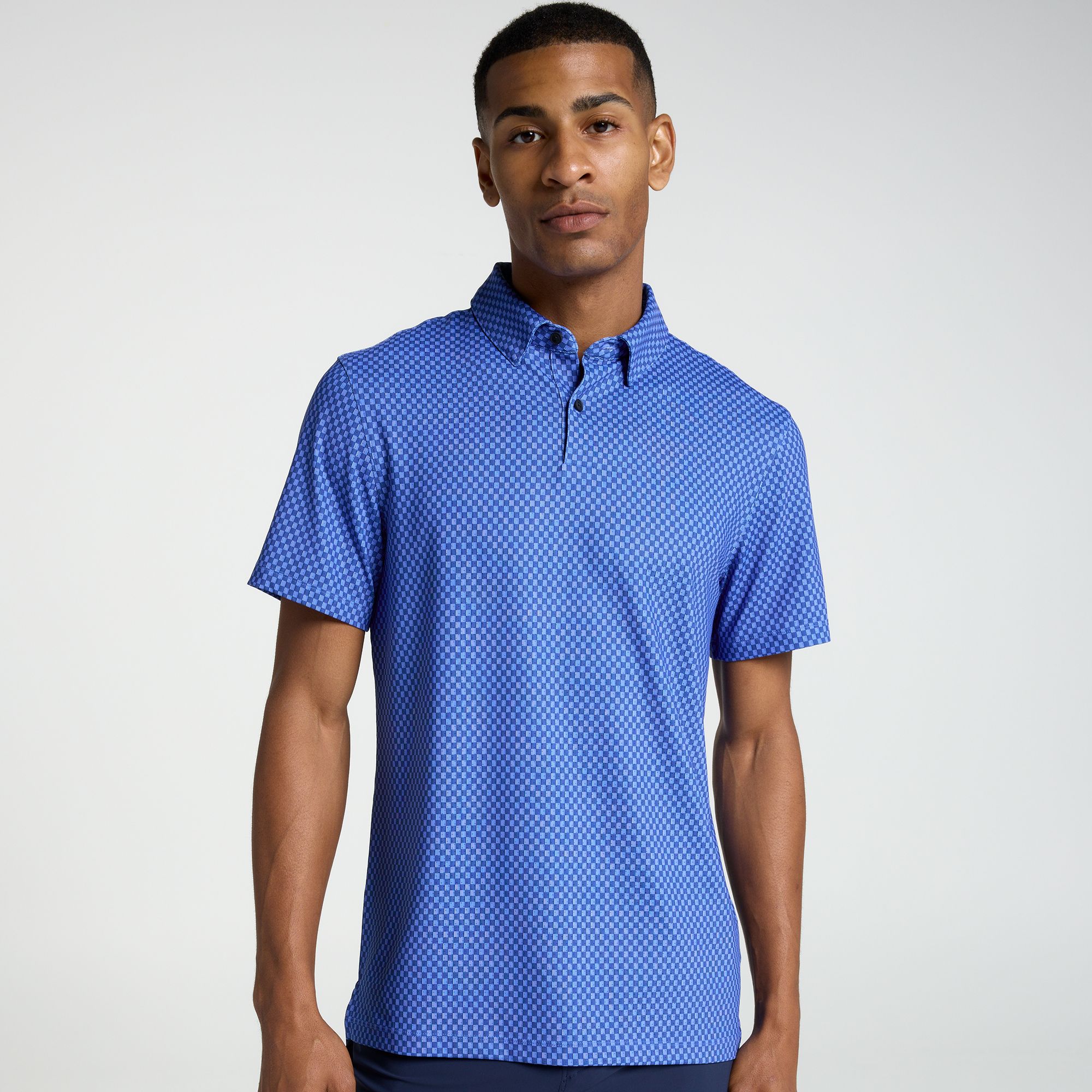 VRST Men's Golf Pivot Printed Polo