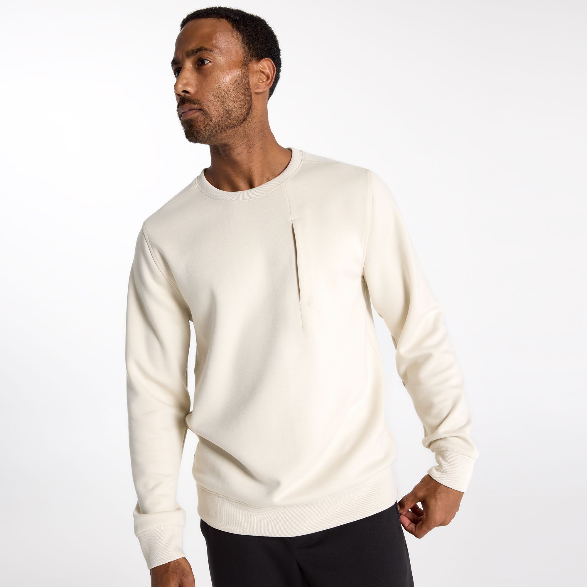 VRST Men's Pinnacle Fleece Crew Sweatshirt