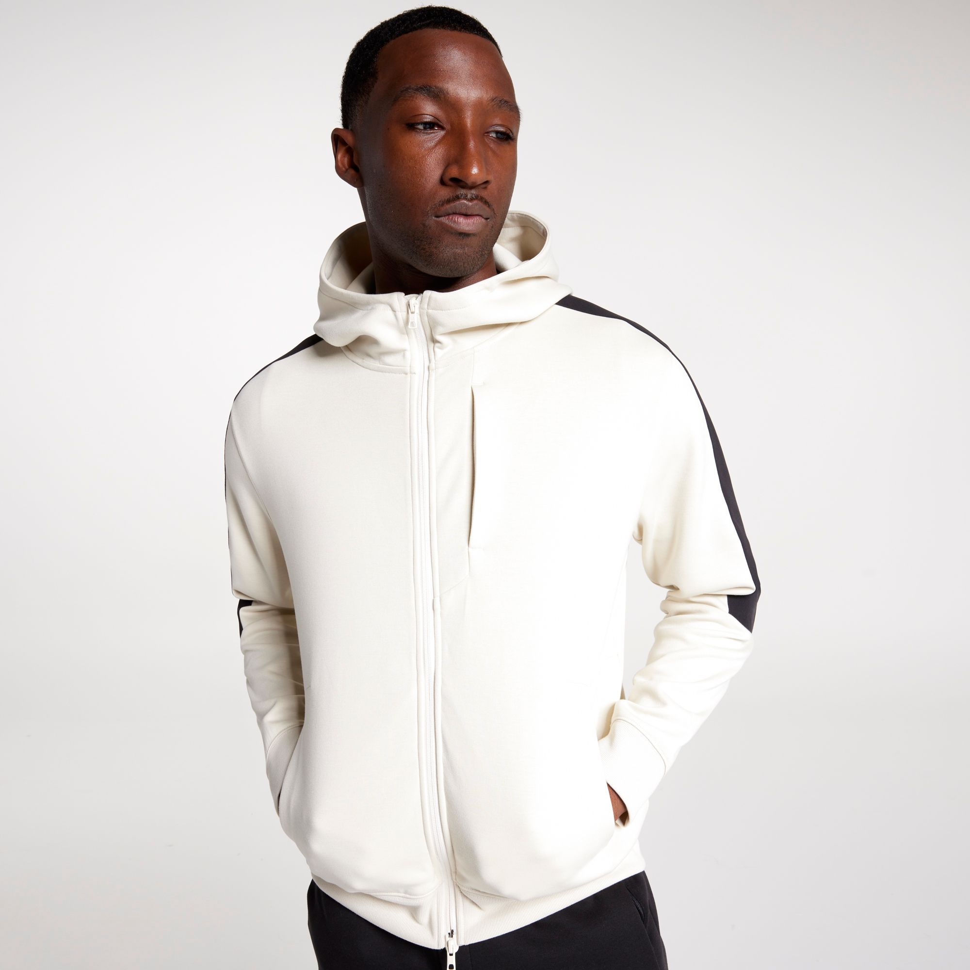 VRST Men's Pinnacle Fleece Full Zip Hoodie