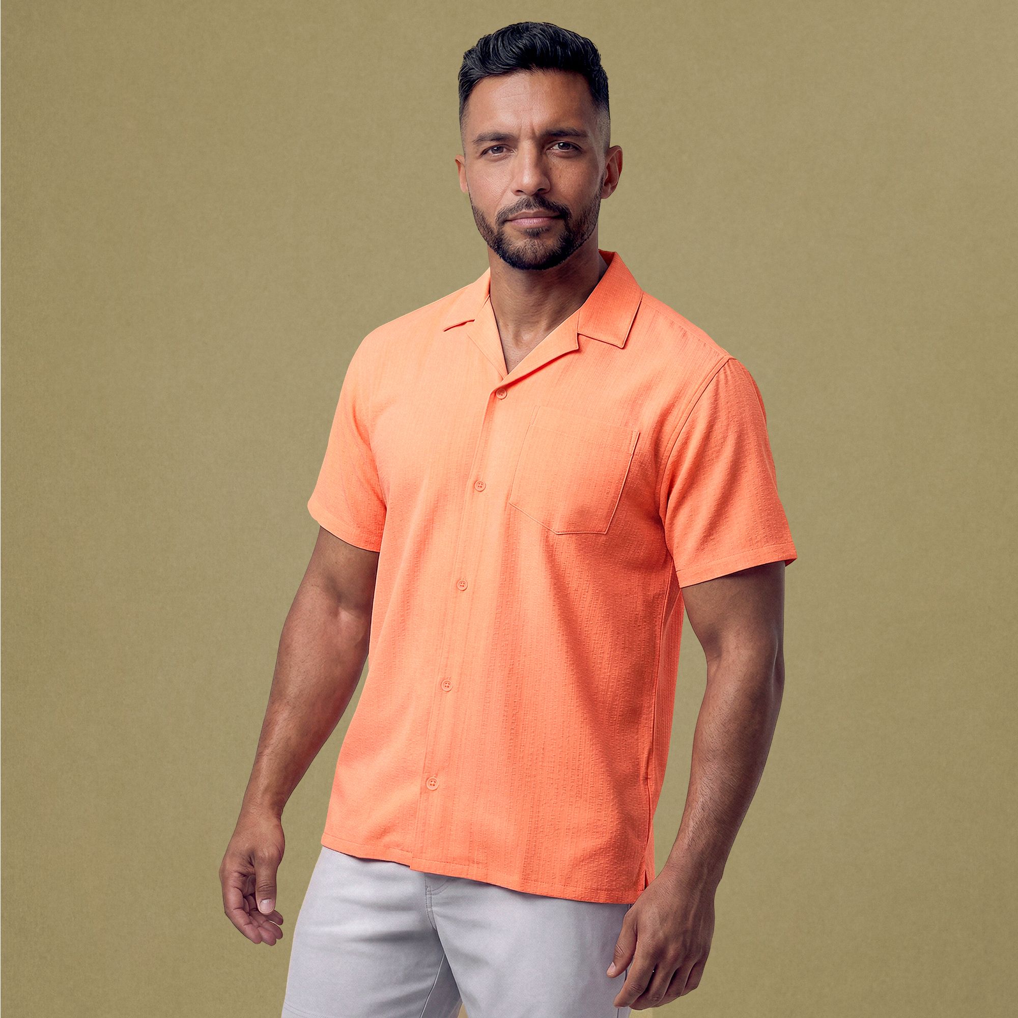 VRST Men's Performance Resort Shirt