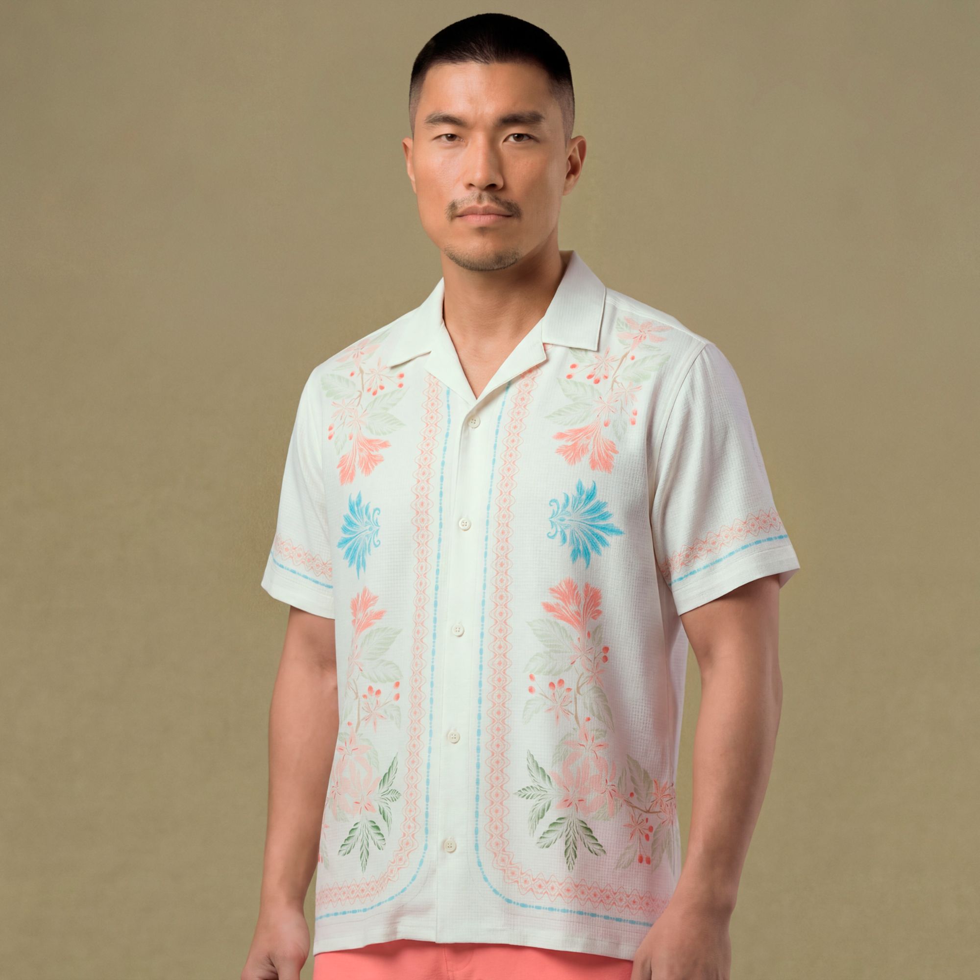 VRST Men's Performance Resort Shirt