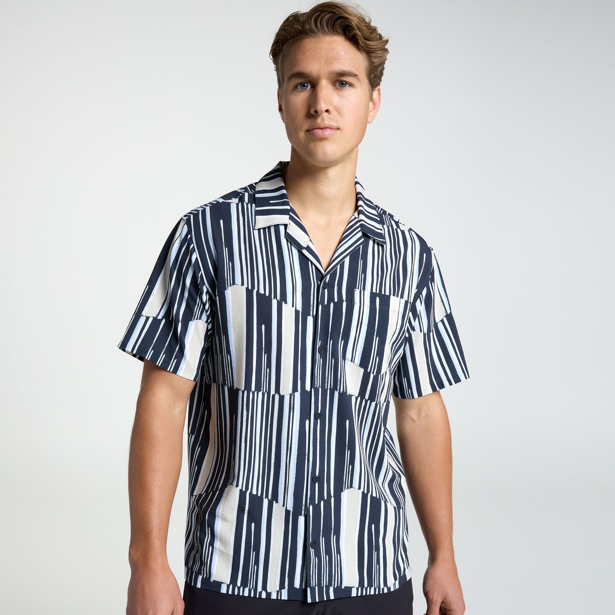 VRST Men's Performance Resort Shirt