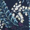 Fern Foliage Navy Multi