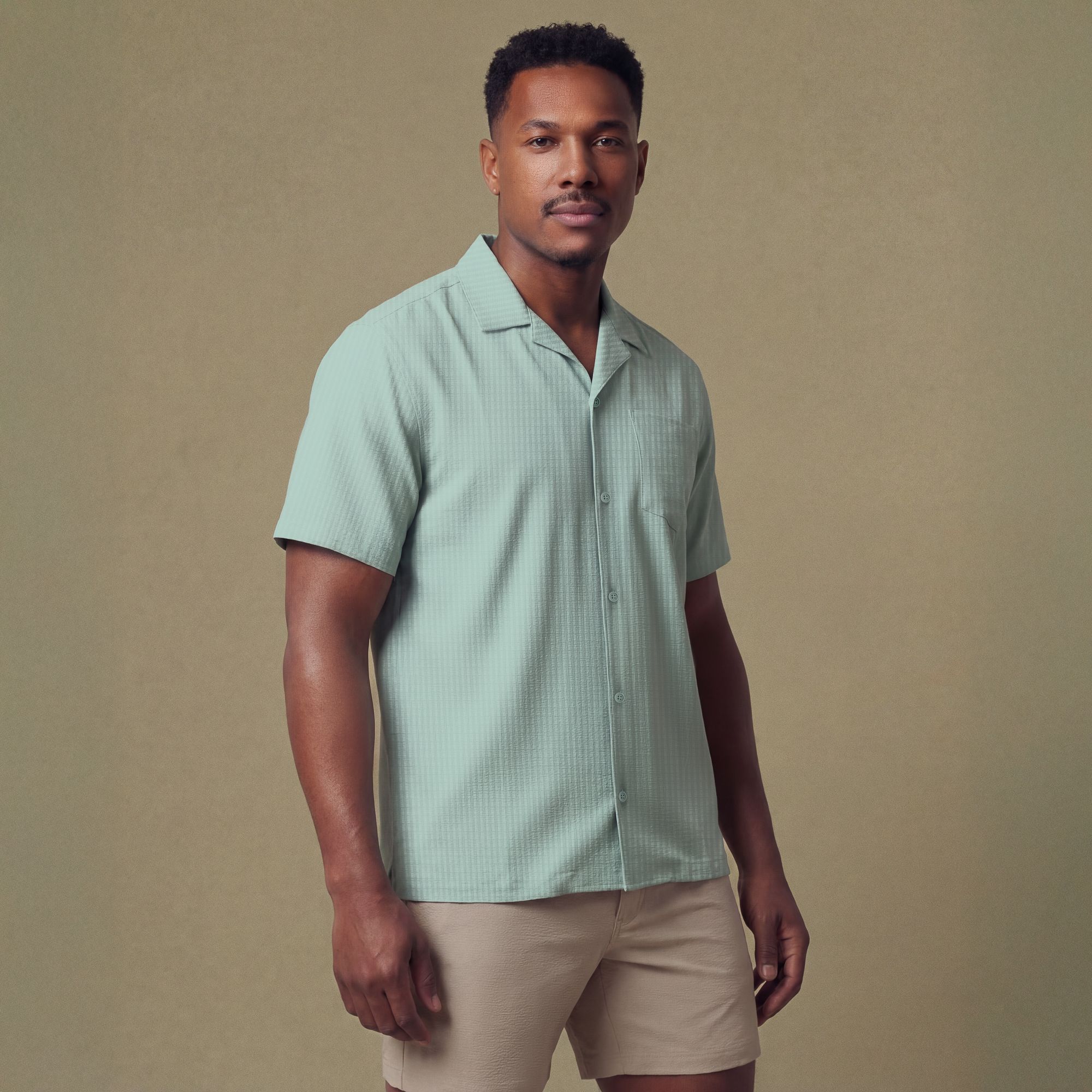 VRST Men's Performance Resort Shirt