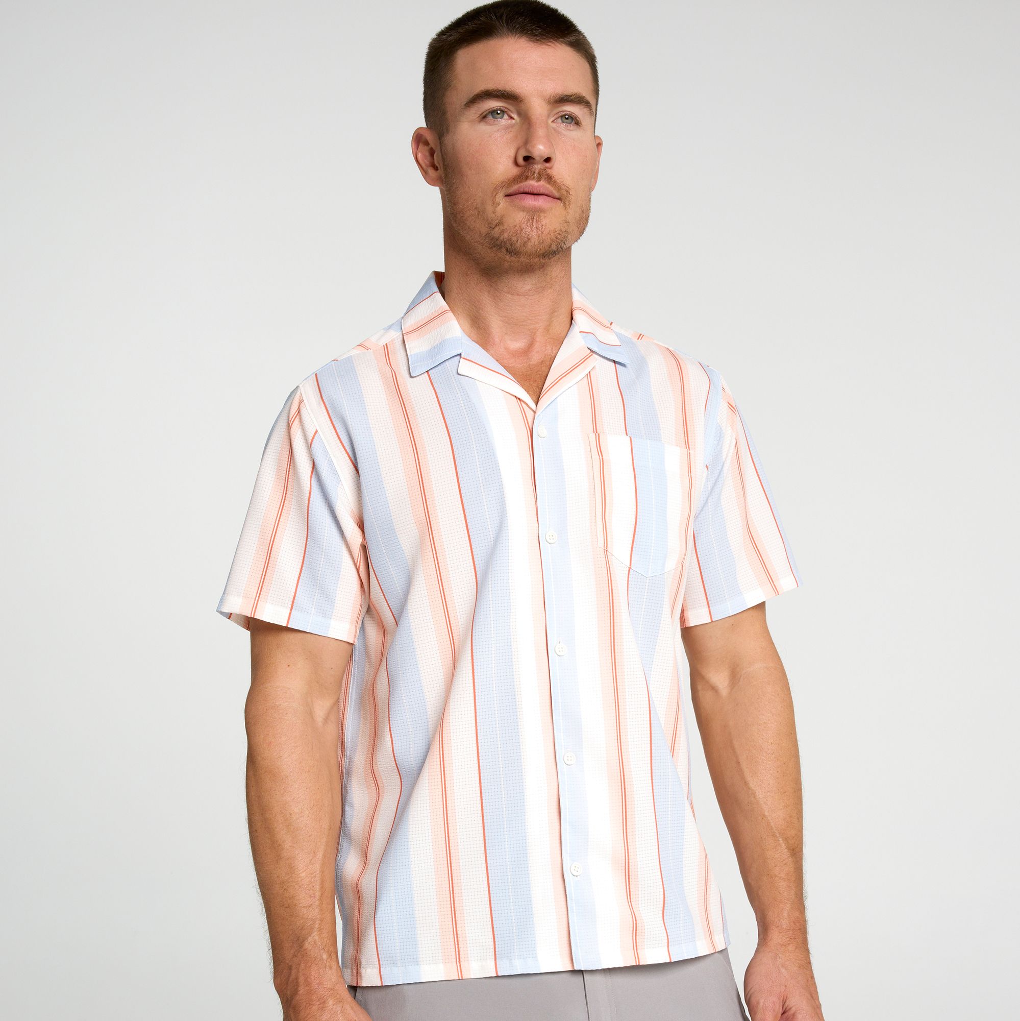 VRST Men's Performance Resort Shirt