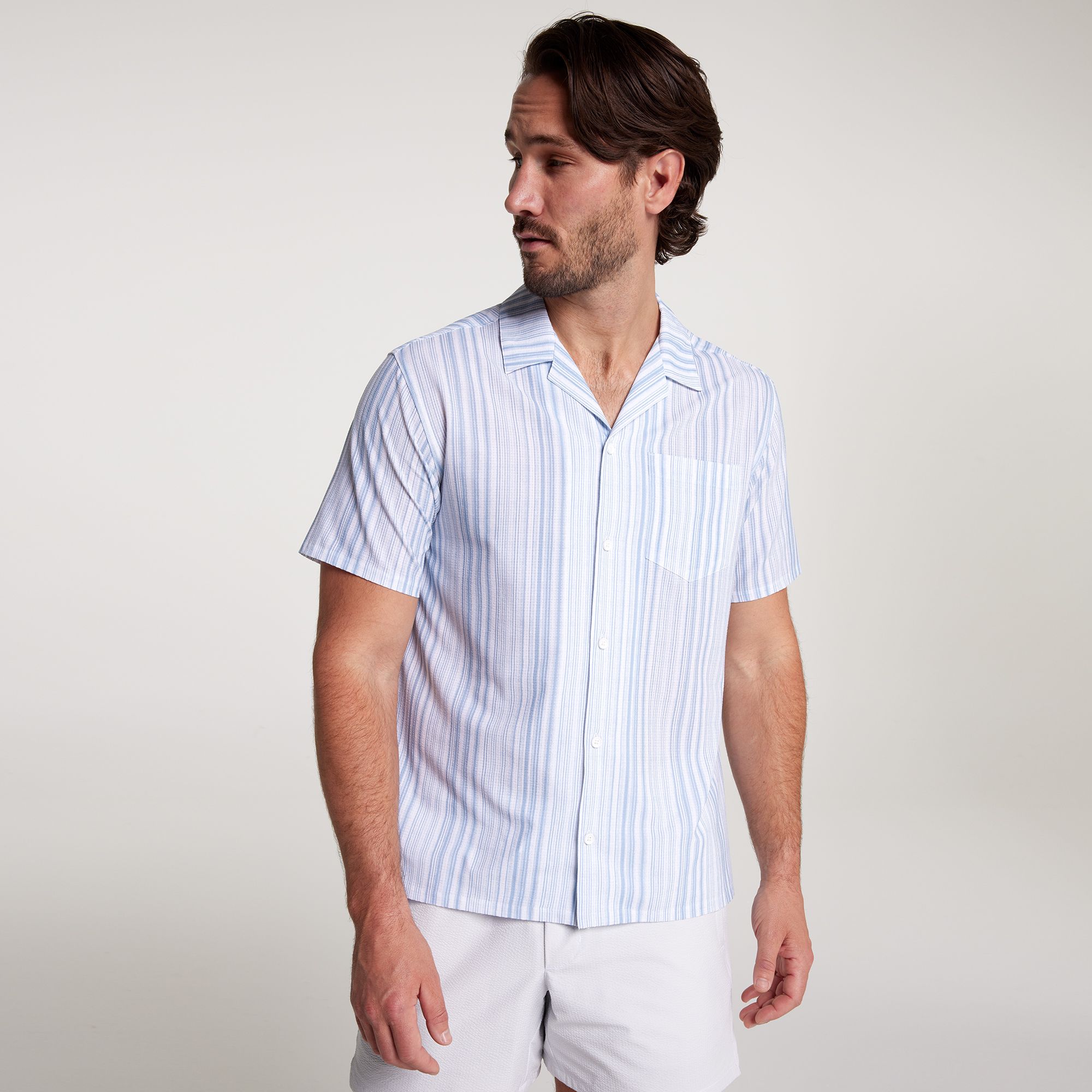 VRST Men's Performance Resort Shirt