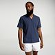 Navy Pinstripe
