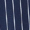 Navy Pinstripe