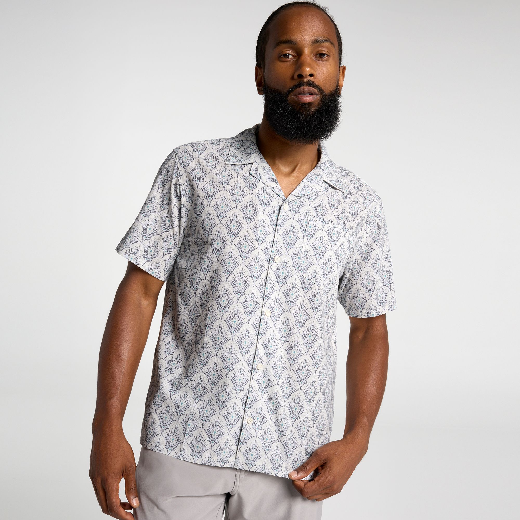 VRST Men's Performance Resort Shirt