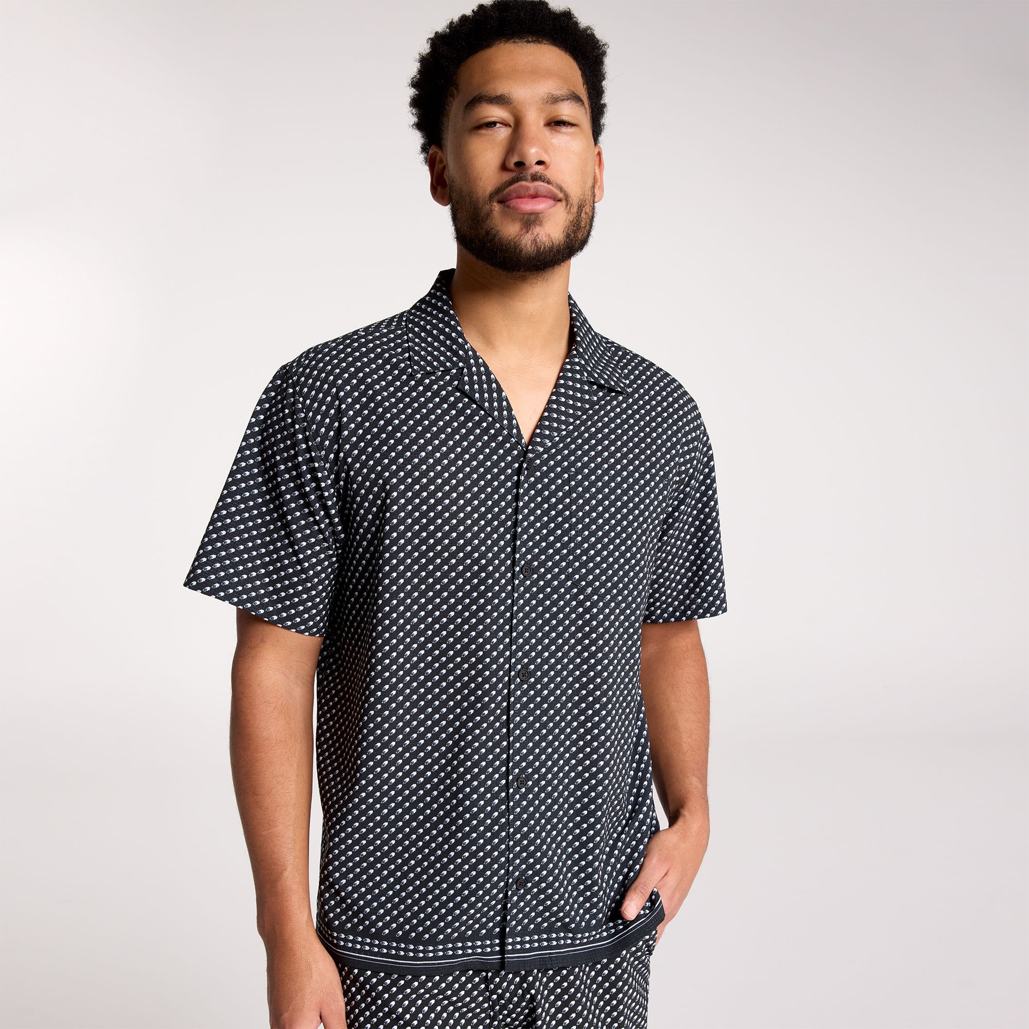 Pure Black Print