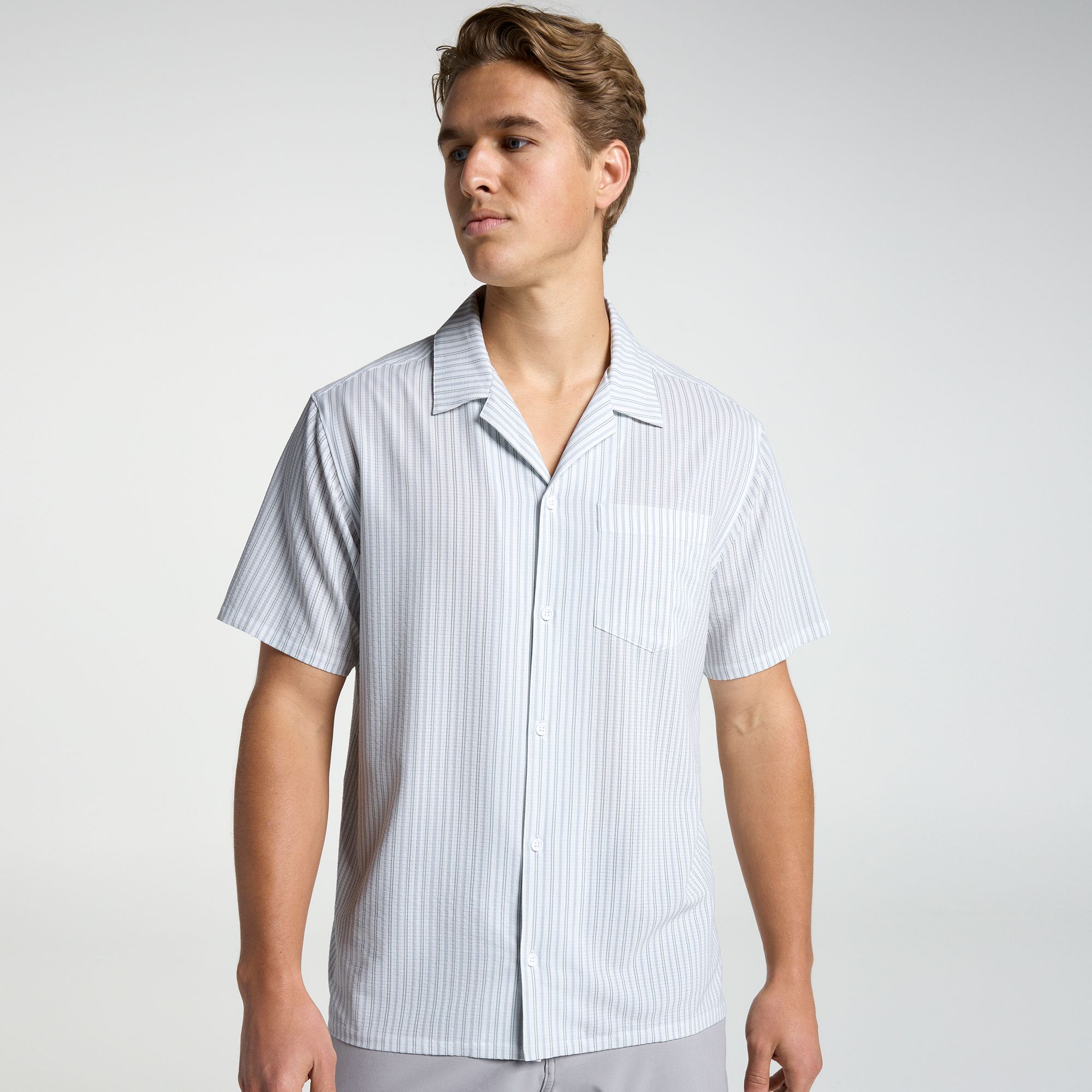 VRST Men's Performance Resort Shirt