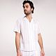 White Easy Stripe