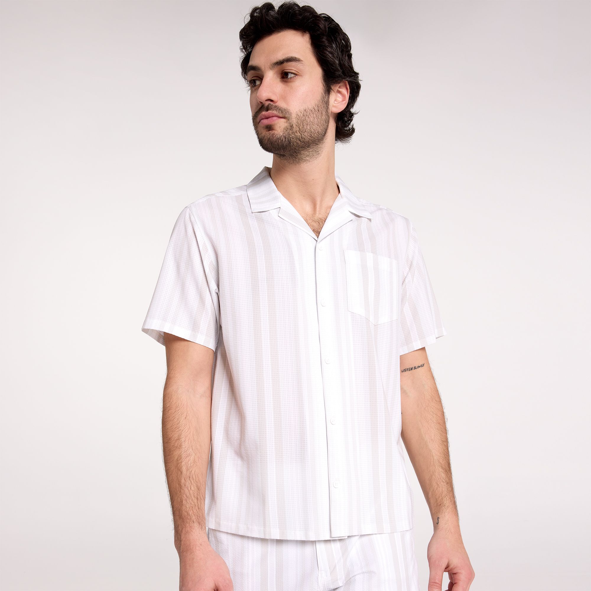 VRST Men's Performance Resort Shirt