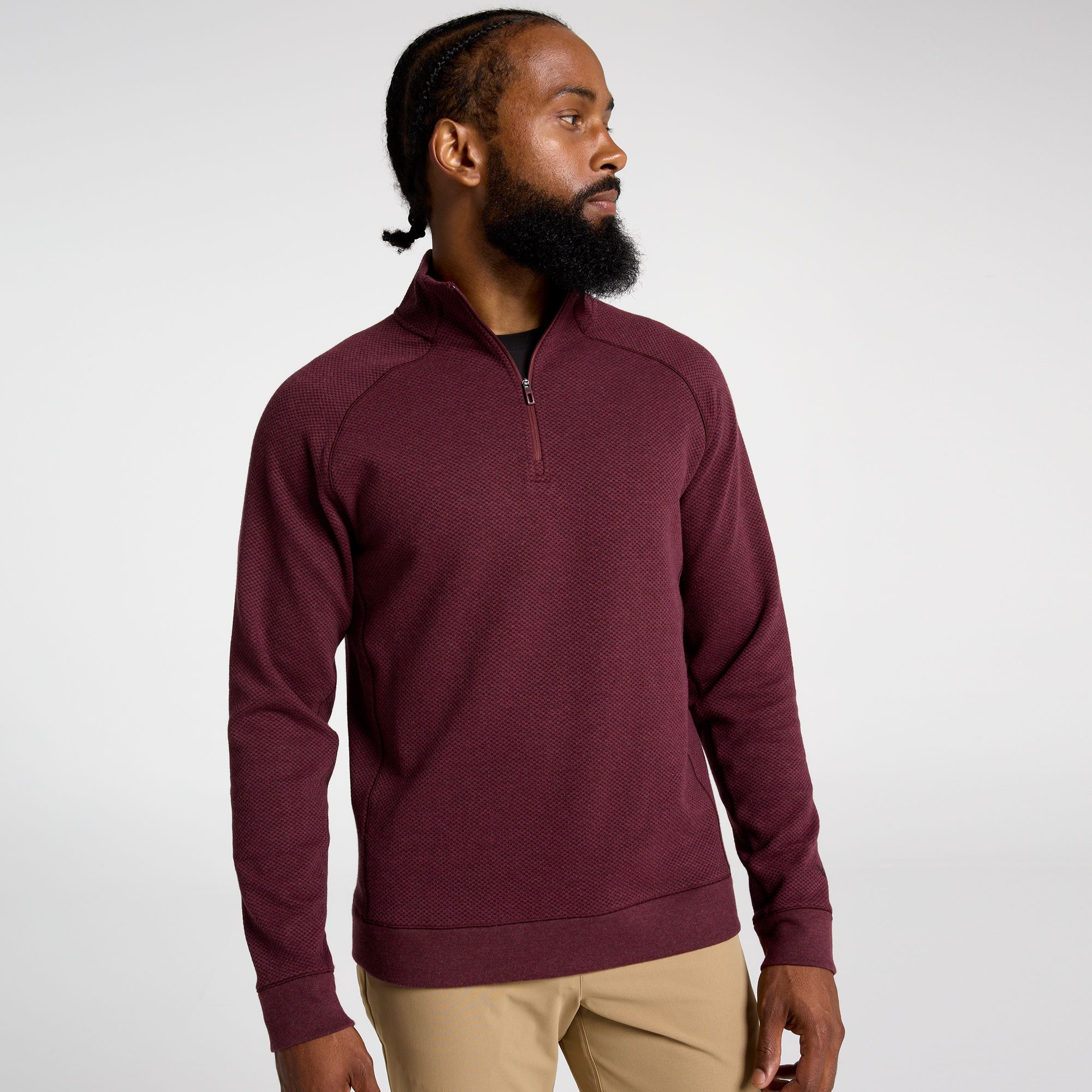 Men's Quarter-Zips
