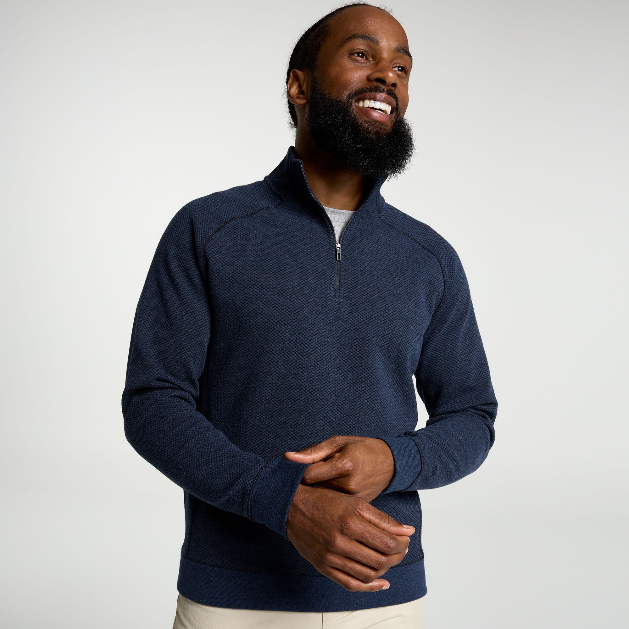 Dark Navy Heather