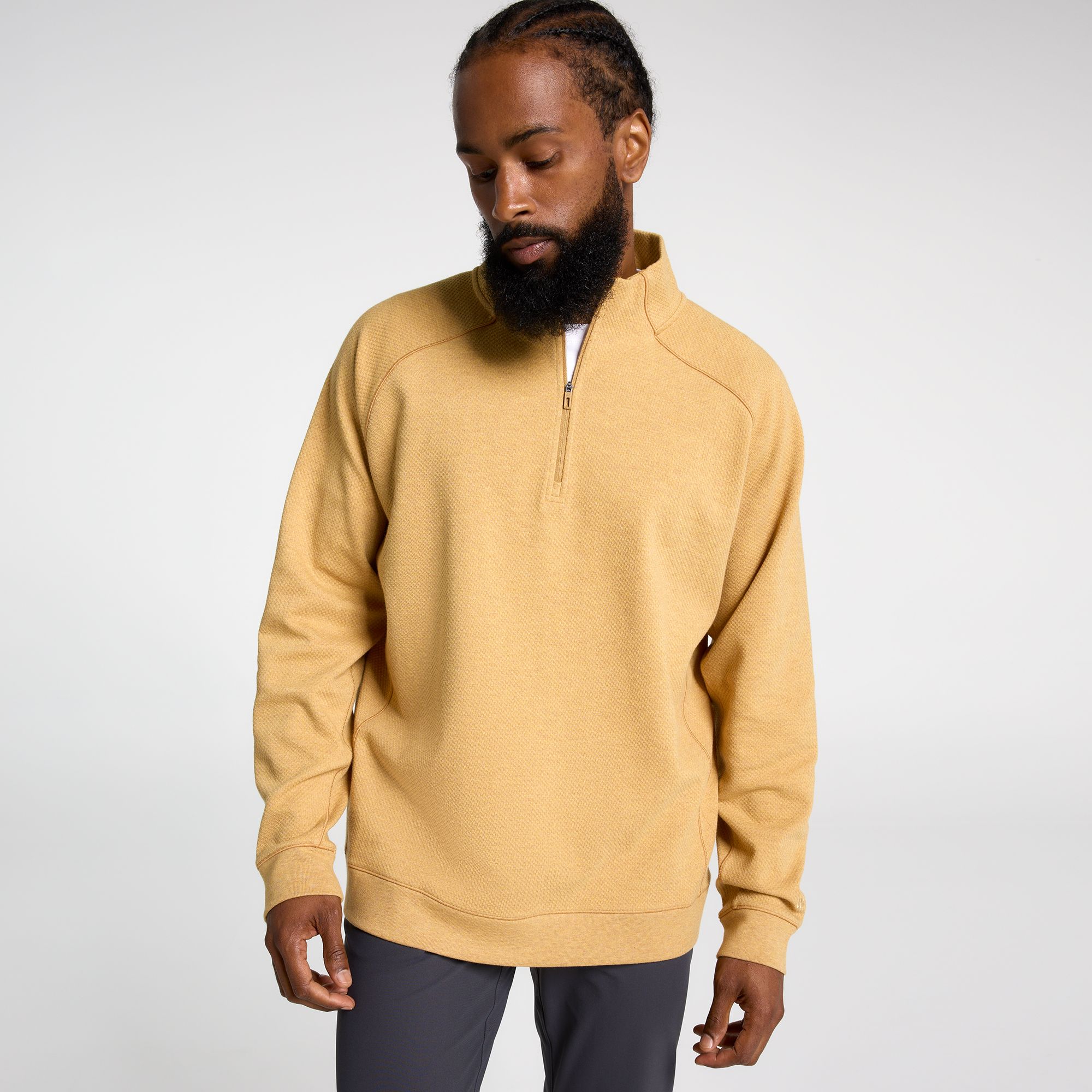 VRST Men's Recharge Pebble Fleece 1/4 Zip