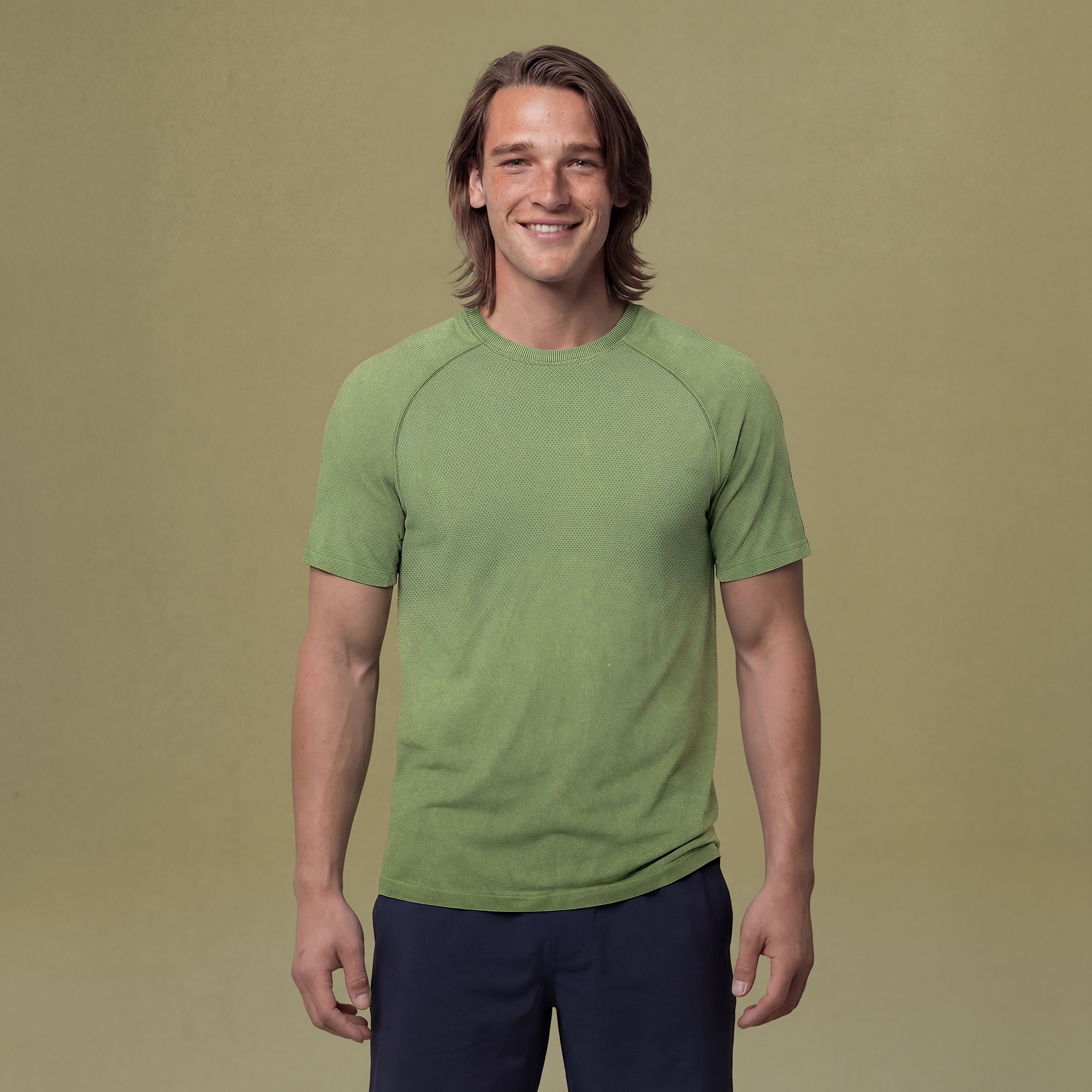 VRST Men's Circuit Seamless Short Sleeve Top