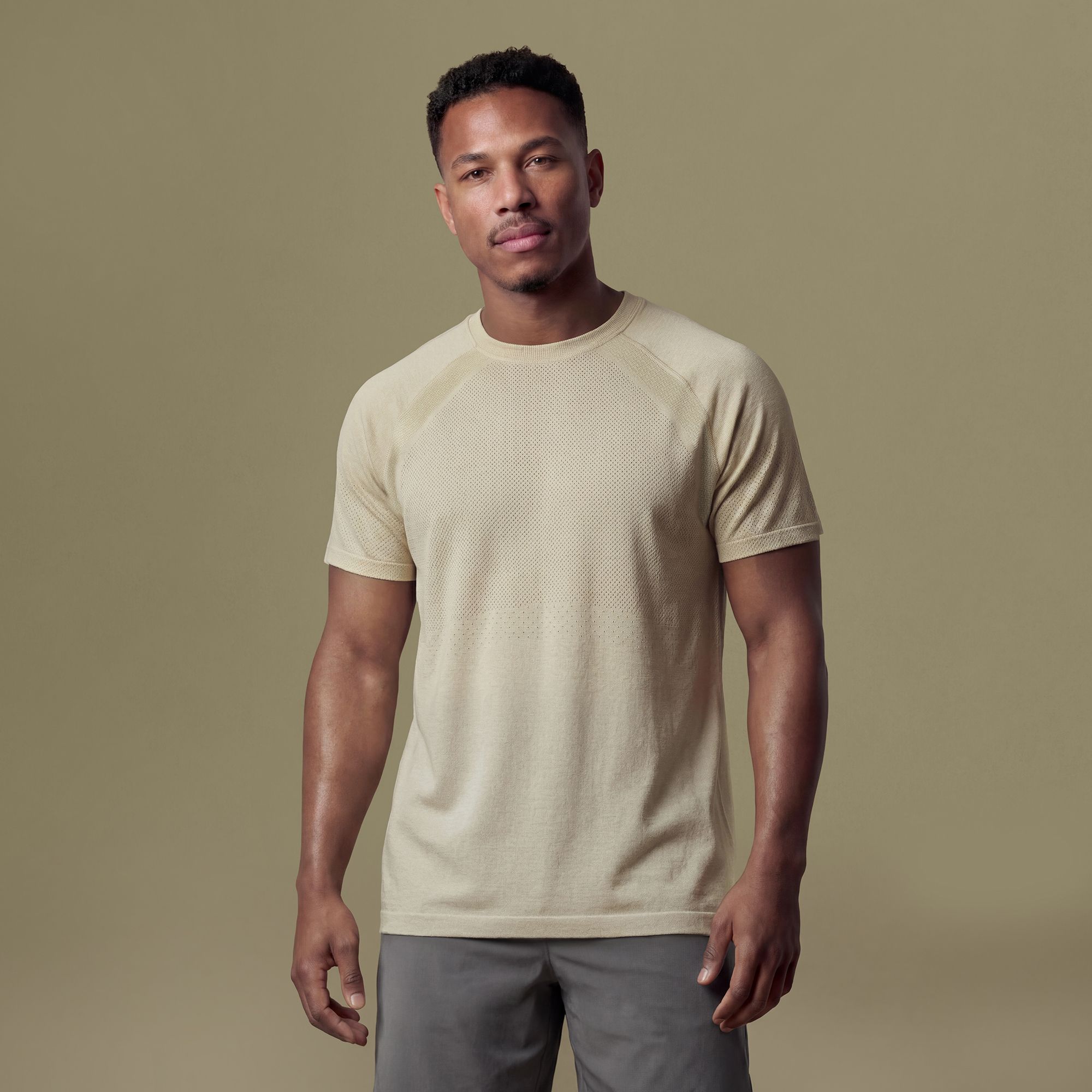 VRST Men's Circuit Seamless Short Sleeve Top