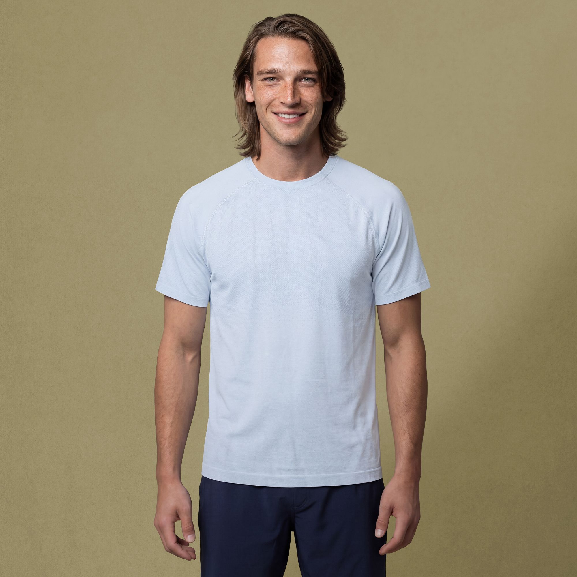 Light Blue Heather