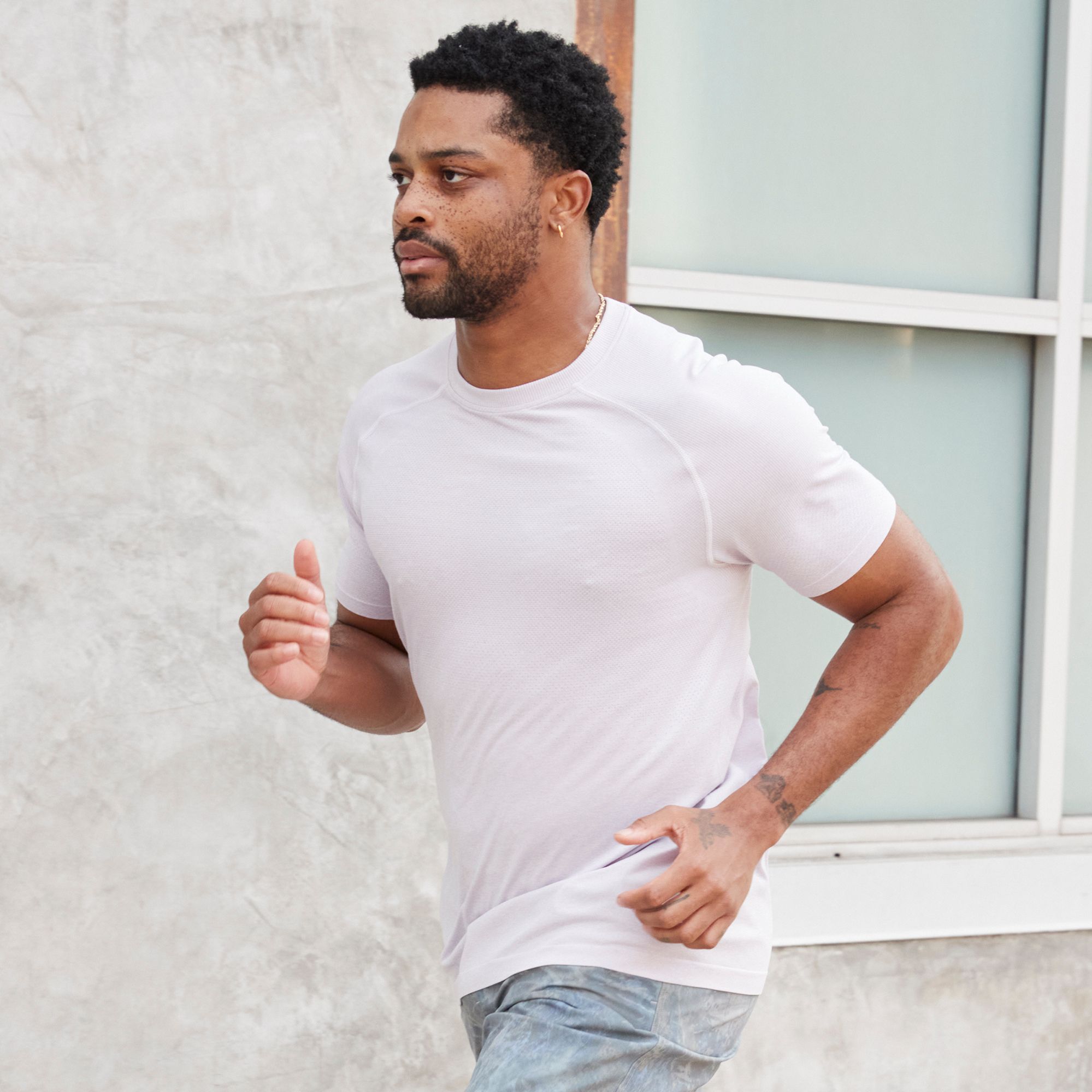 Men's Running Shirts & Tops