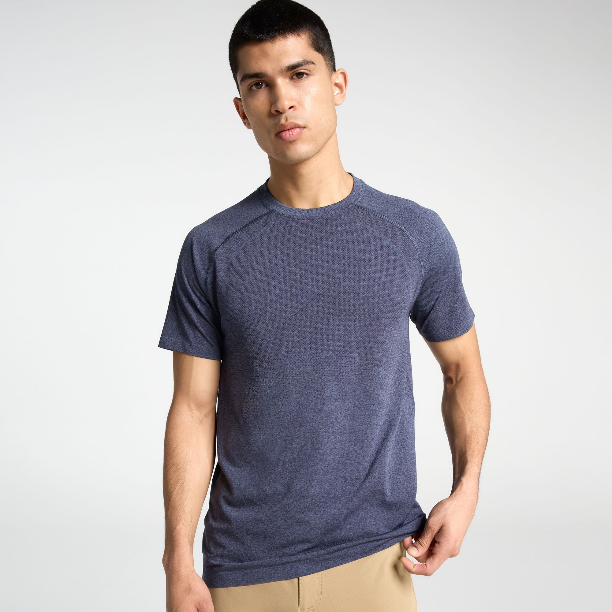 Navy Heather