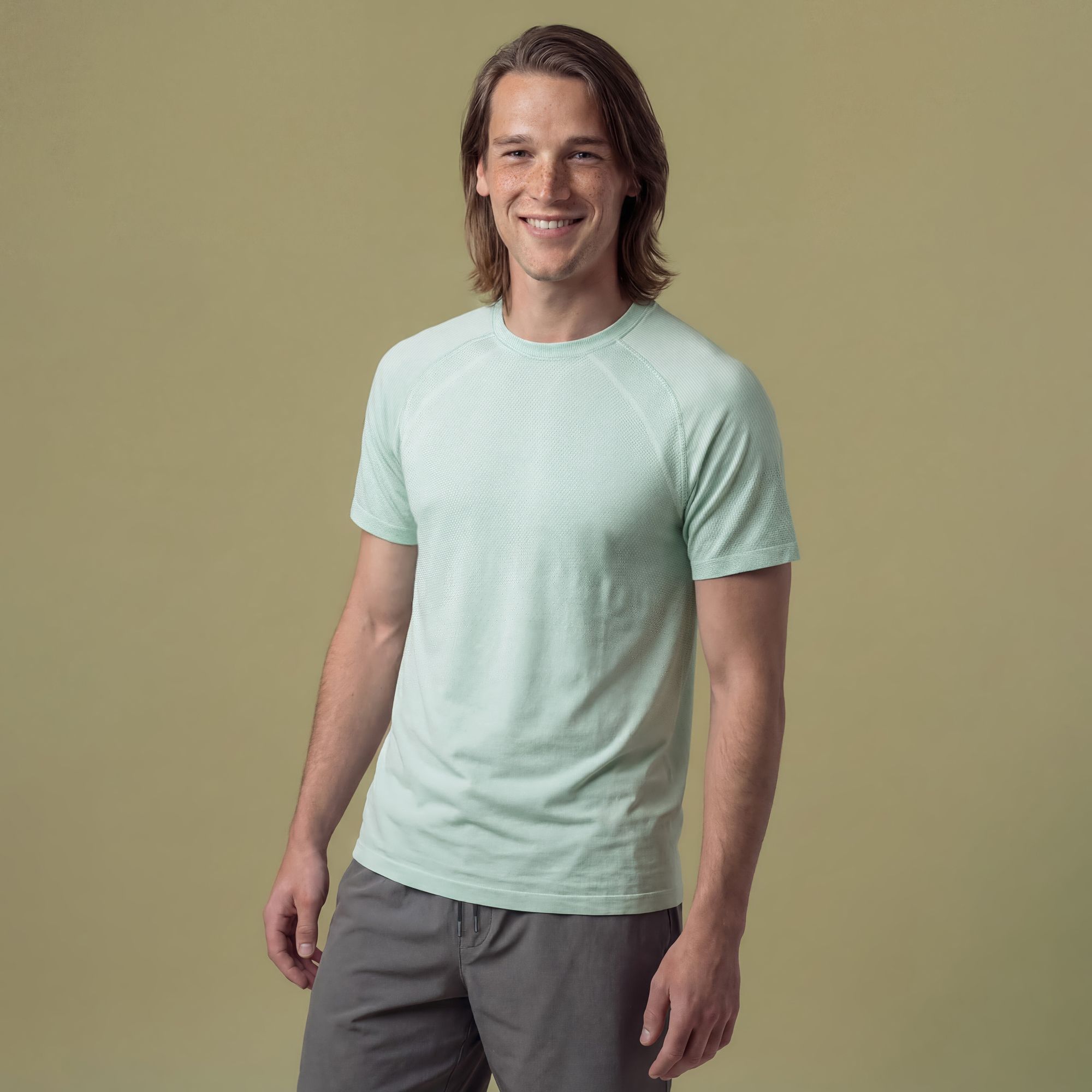 VRST Men's Circuit Seamless Short Sleeve Top