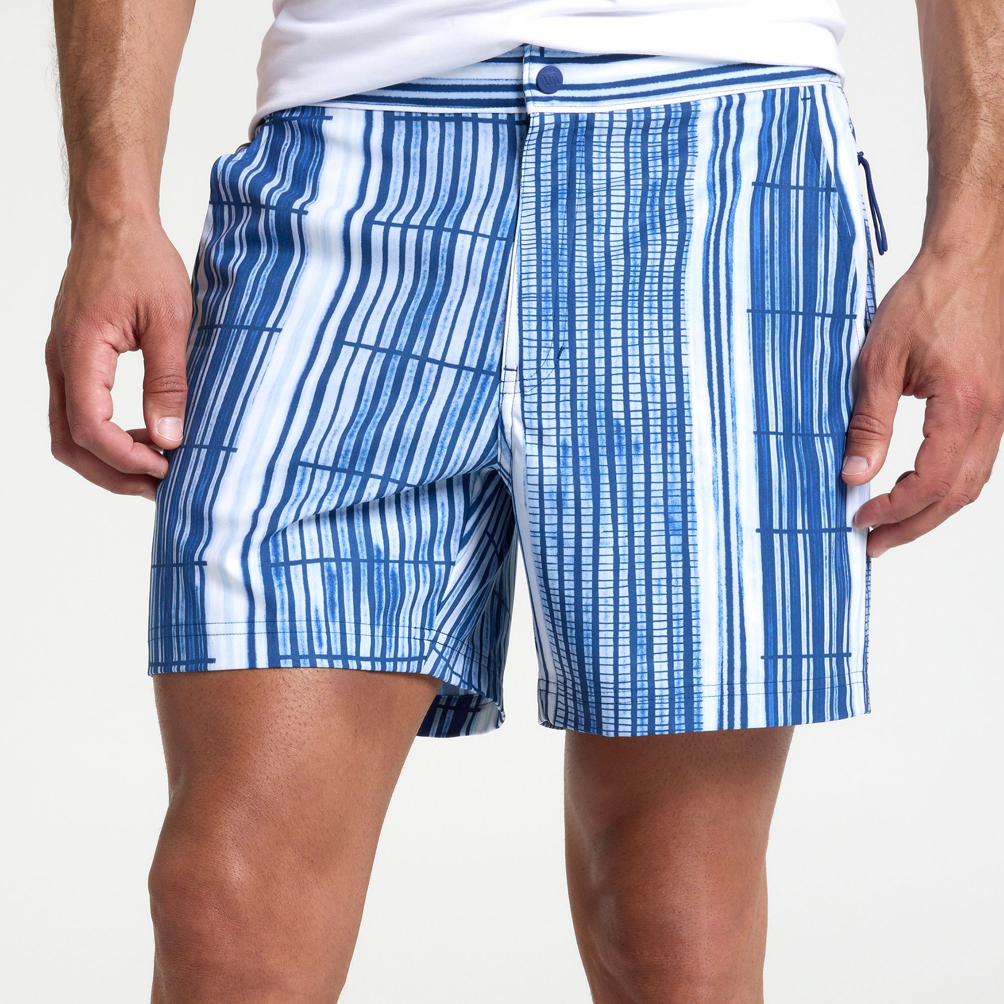Dark Indigo Lines