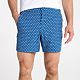 Deep Denim Print