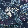 Fern Foliage Navy Multi