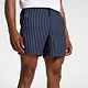 Navy Pinstripe